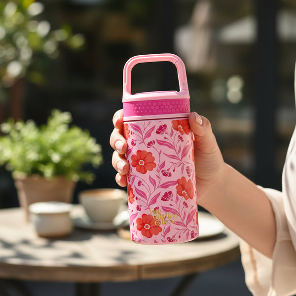 Poppin' Petals Hot Pink 6 oz Lil' Bitty Bottle