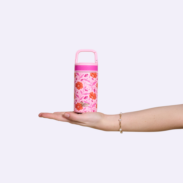Poppin' Petals Hot Pink 6 oz Lil' Bitty Bottle