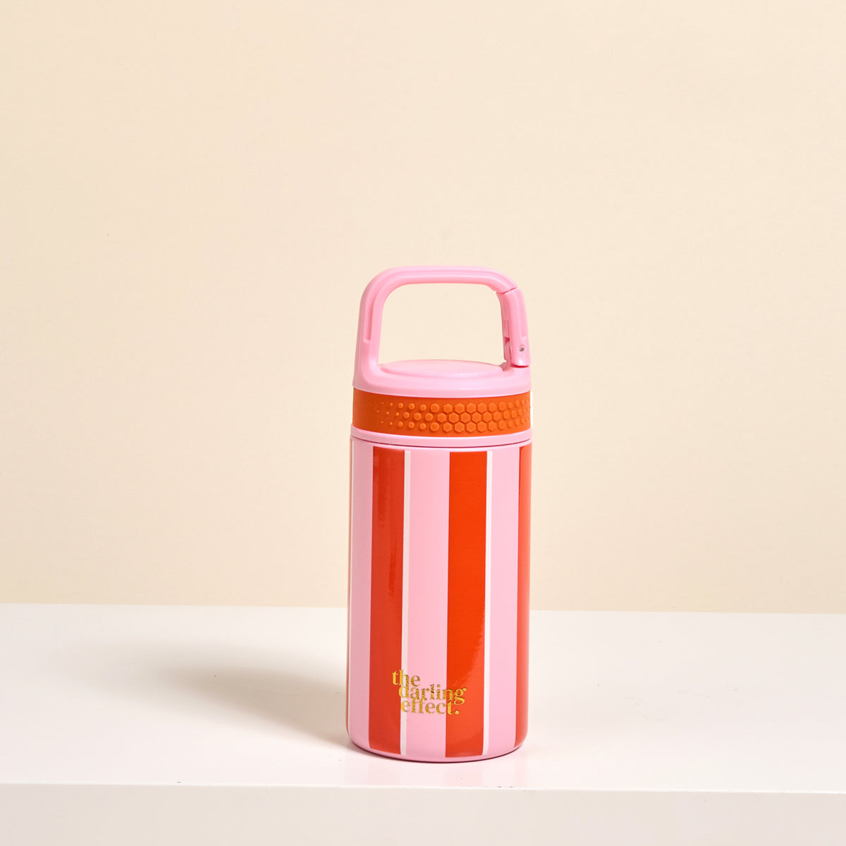 Sicily Stripes Pink 6 oz Lil' Bitty Bottle