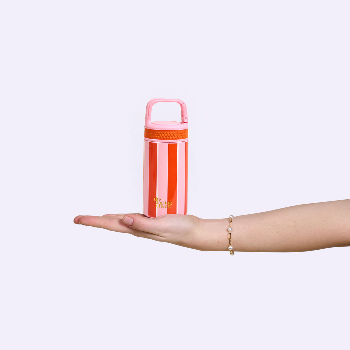 Sicily Stripes Pink 6 oz Lil' Bitty Bottle