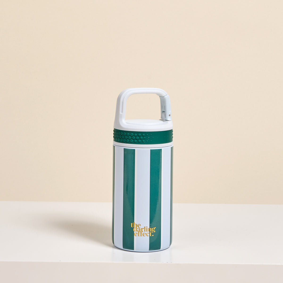 Sicily Stripes Teal 6 oz Lil' Bitty Bottle