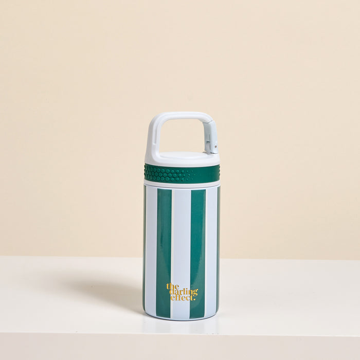 Sicily Stripes Teal 6 oz Lil' Bitty Bottle