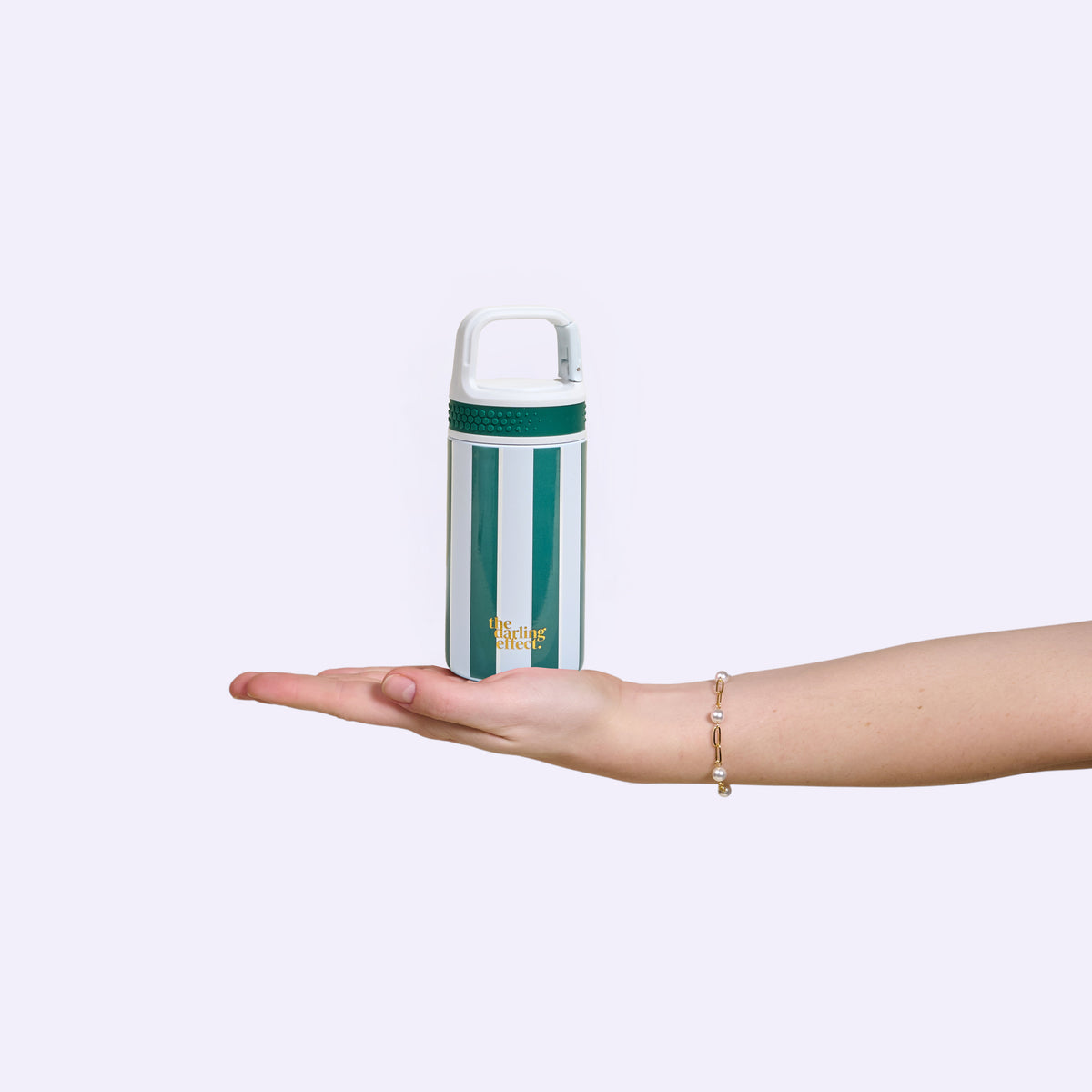 Sicily Stripes Teal 6 oz Lil' Bitty Bottle