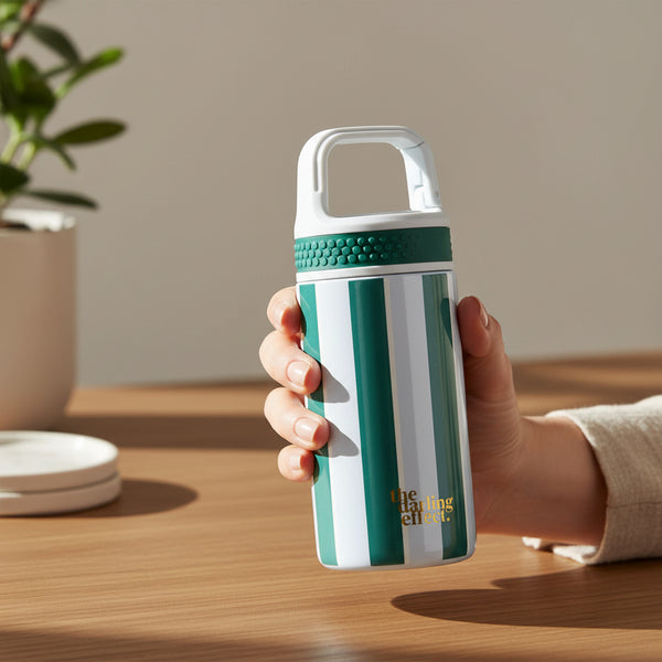 Sicily Stripes Teal 6 oz Lil' Bitty Bottle