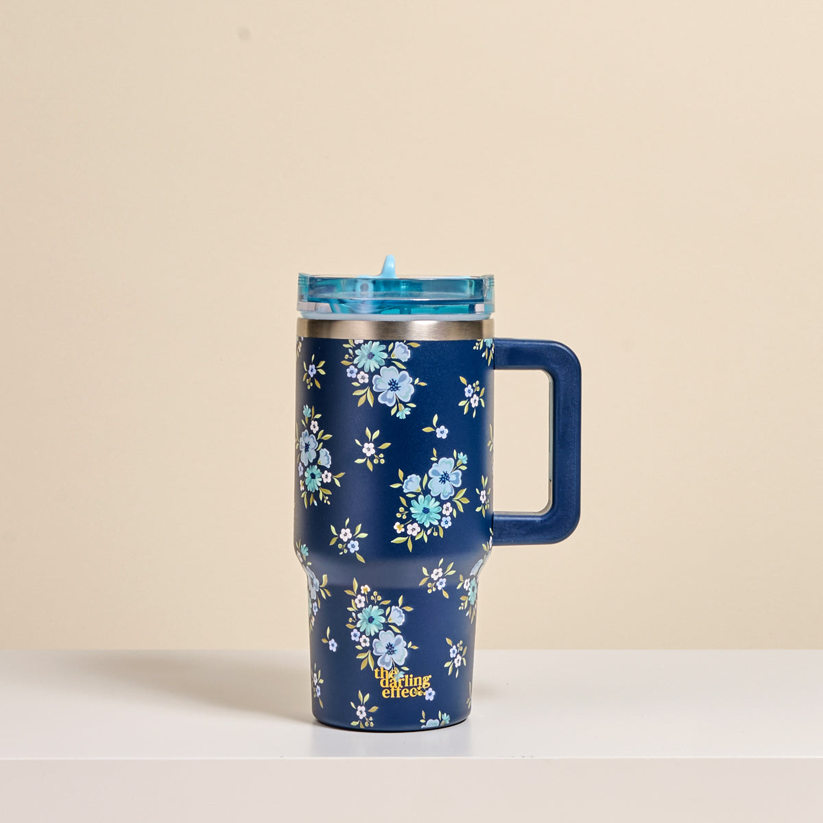 Endless Daydream Navy 20 oz Lifestyle Flip Straw Tumbler