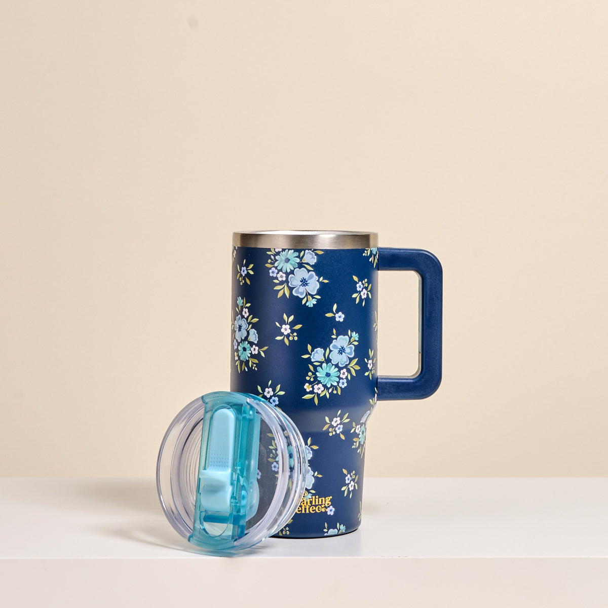 Endless Daydream Navy 20 oz Lifestyle Flip Straw Tumbler