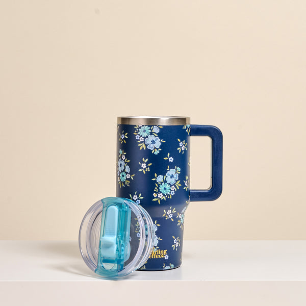 Endless Daydream Navy 20 oz Lifestyle Flip Straw Tumbler