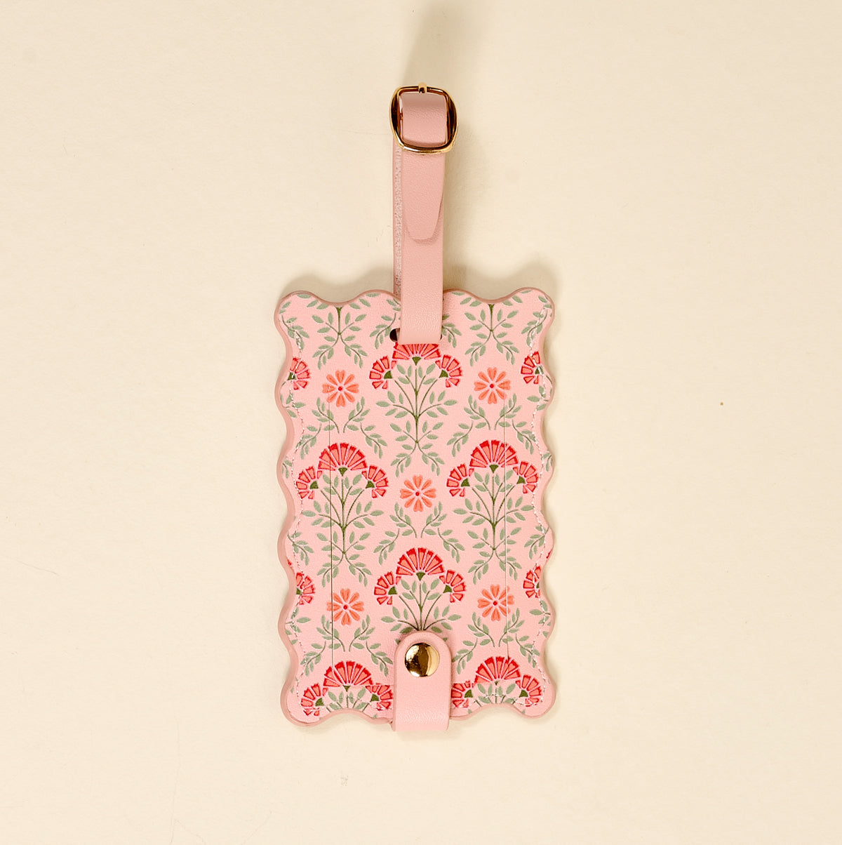 Everbloom Dusty Rose Jetsetter Luggage Tag