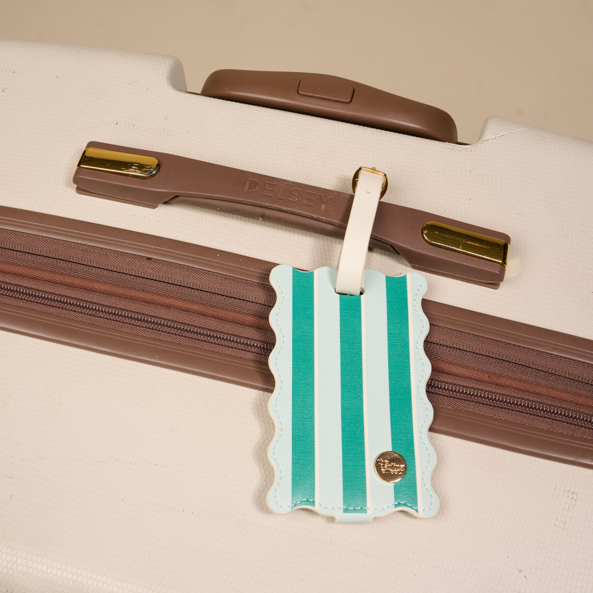 HELLO HARAJUKU キャニスター 空缶+レザータグ eric×TSL Jetsetter Luggage Tags – The Darling Effect