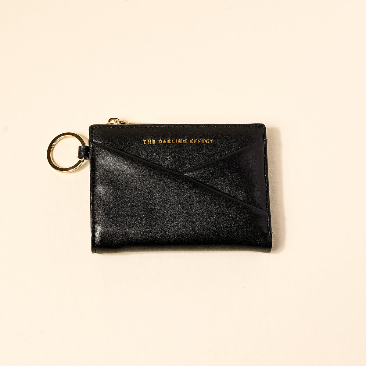 Black Luxe Pocket Wallet