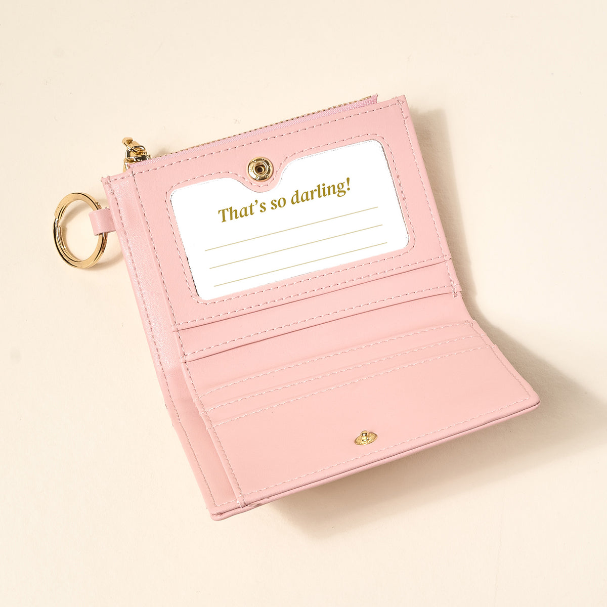 Endless Daydream Cream Luxe Pocket Wallet