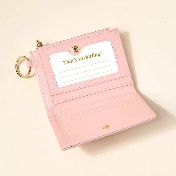 Endless Daydream Cream Luxe Pocket Wallet