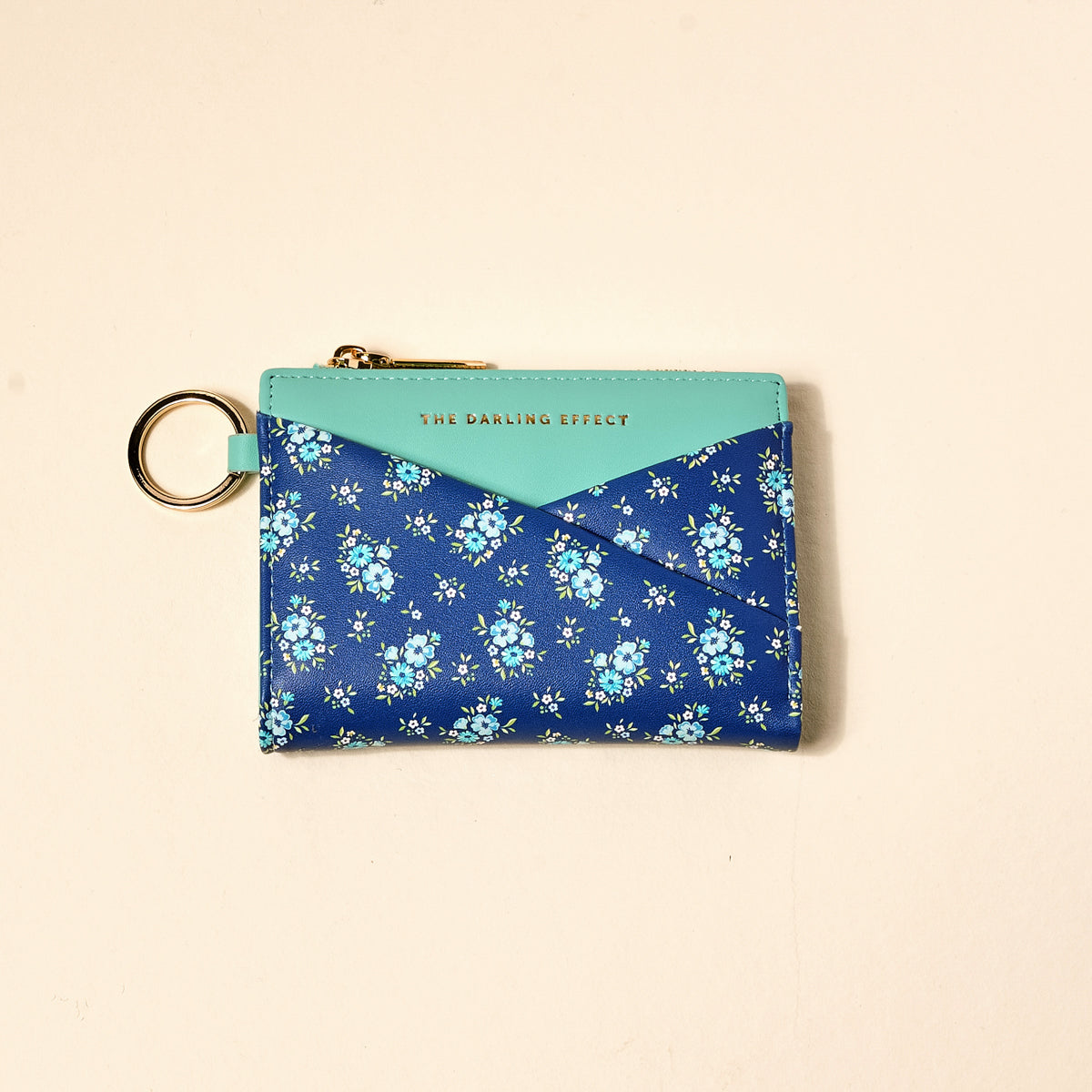 Endless Daydream Navy Luxe Pocket Wallet