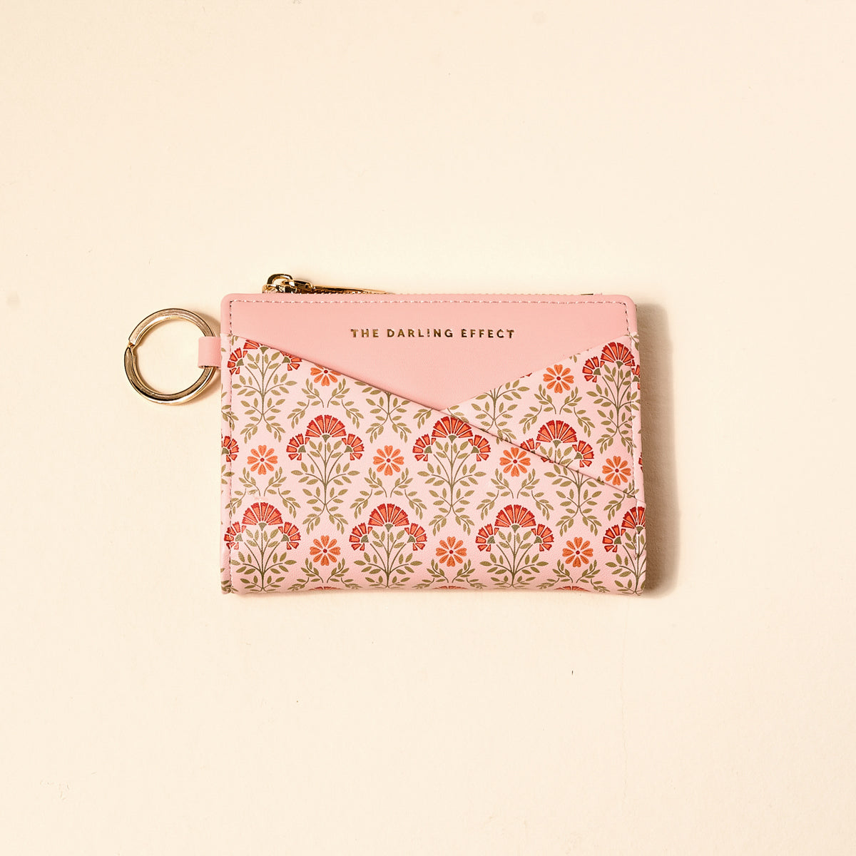 Everbloom Dusty Rose Luxe Pocket Wallet