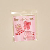 Howdy Honey Little Magnet Set