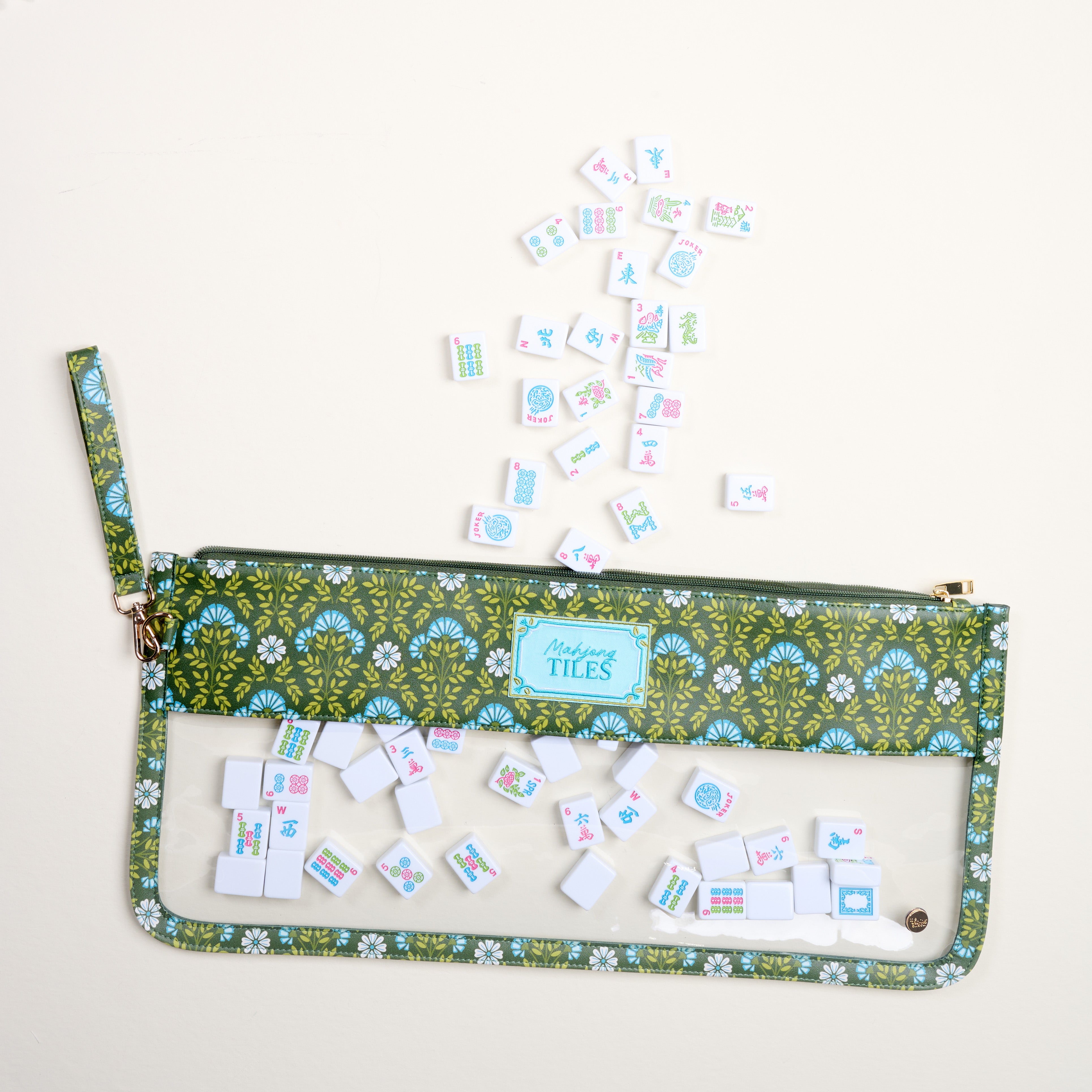 Mahjong Tile Keeper Pouches – The Darling Effect