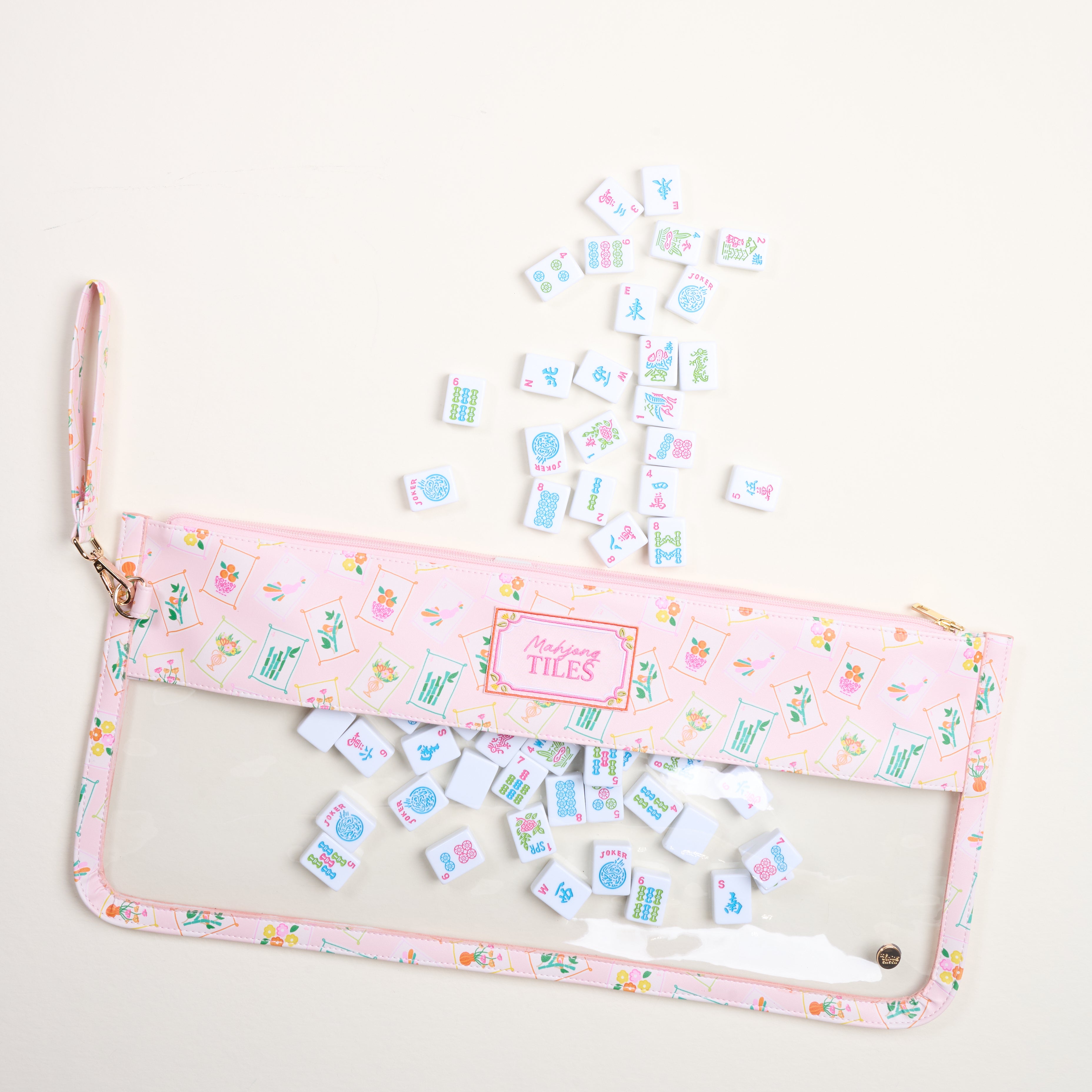 Mahjong Tile Keeper Pouches – The Darling Effect
