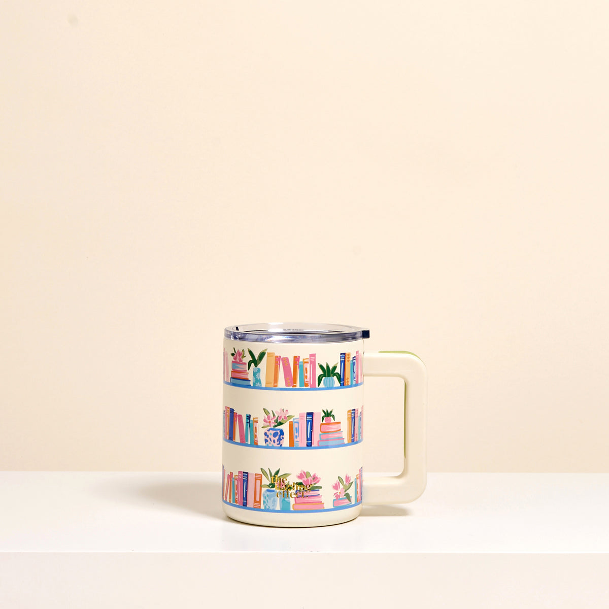 Book Shelfie 14 oz Insulated Mug
