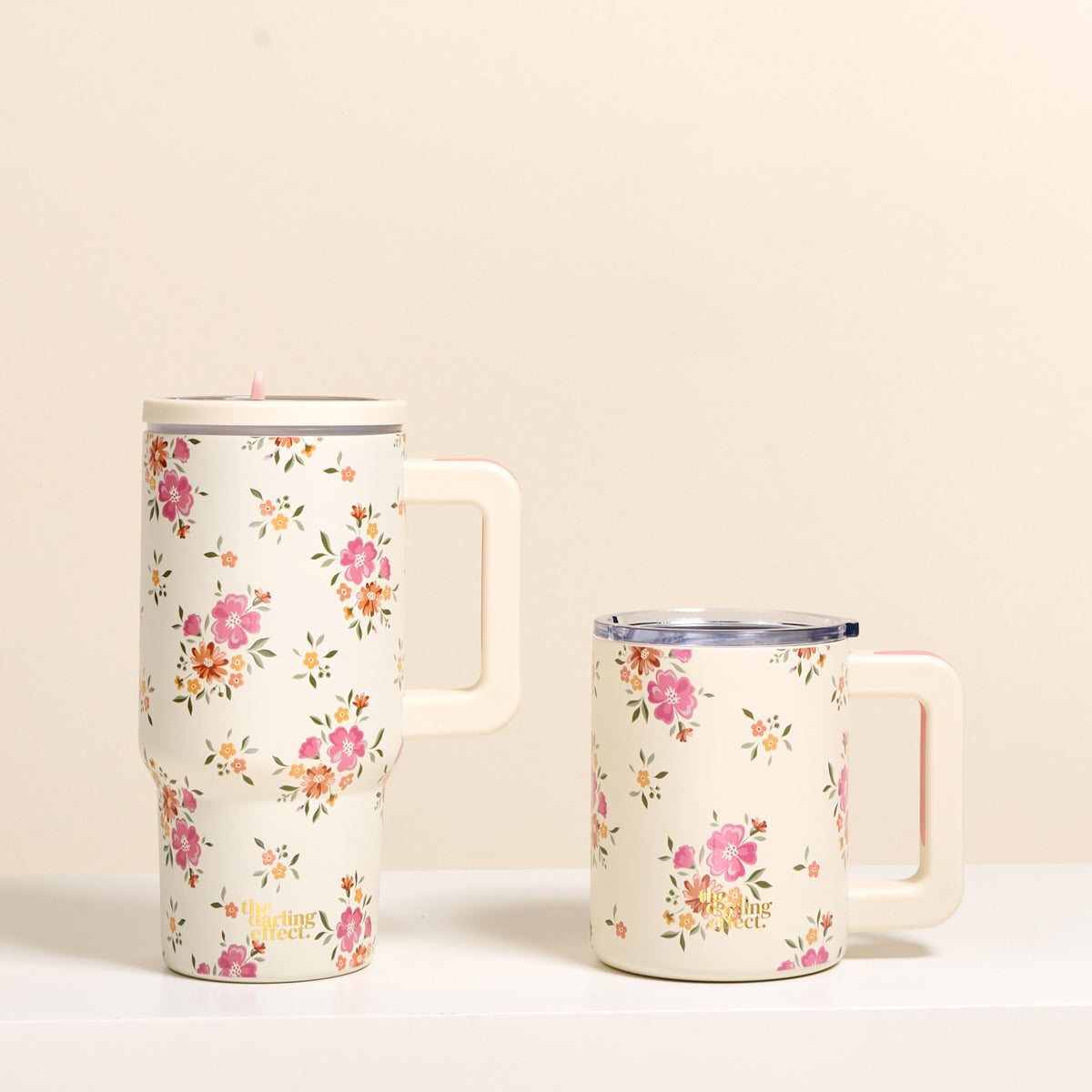 Endless Daydream Cream 14 oz Insulated Mug