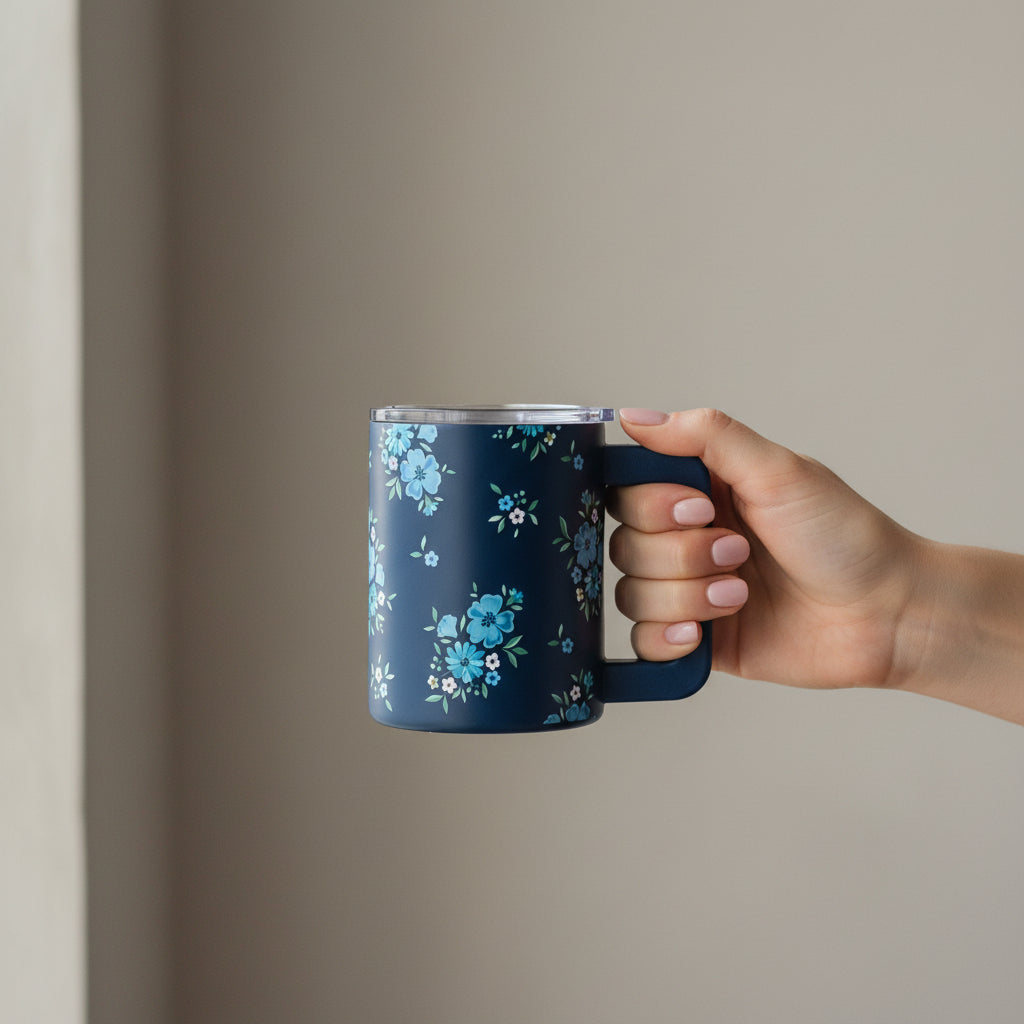 Endless Daydream Navy 14 oz Insulated Mug