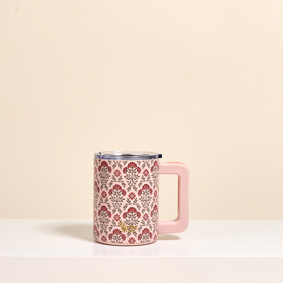 Everbloom Dusty Rose 14 oz Insulated Mug