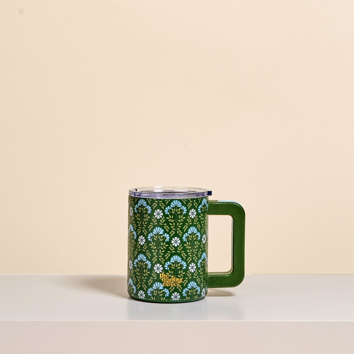 Everbloom Forest Green 14 oz Insulated Mug