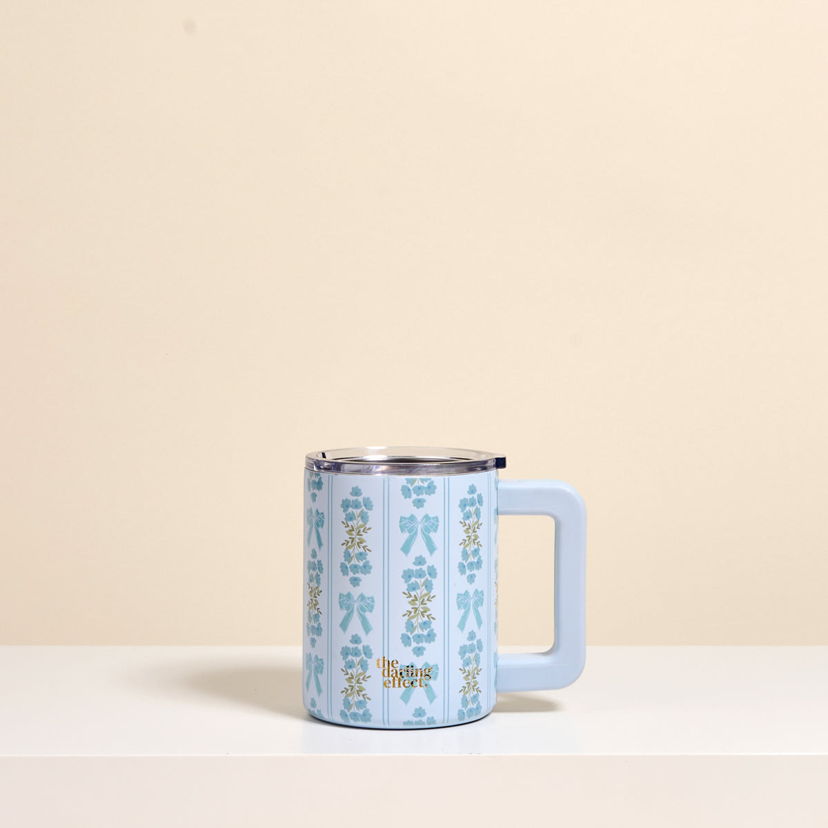 Oh So Fancy Blue 14 oz Insulated Mug