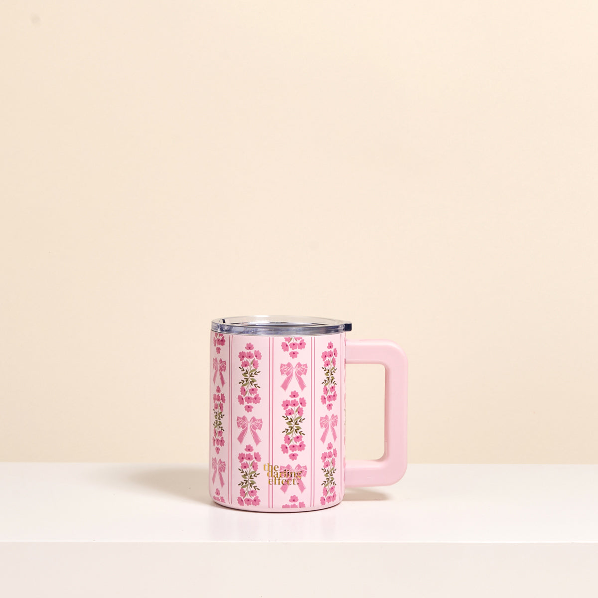Oh So Fancy Pink 14 oz Insulated Mug