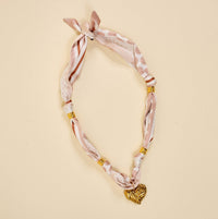 Desert Dune Make a Statement Scarf Necklace