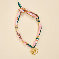 Evergreen Twist Make a Statement Scarf Necklace