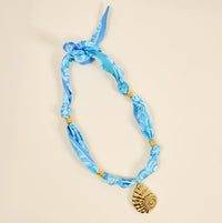Ocean Muse Make a Statement Scarf Necklace