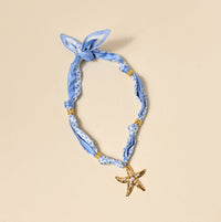 Shore Thing Make a Statement Scarf Necklace