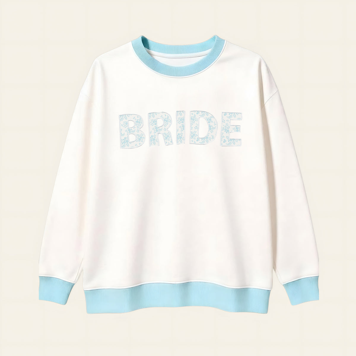 Bride Oversized Crew