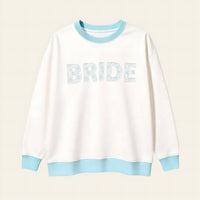 Bride Oversized Crew