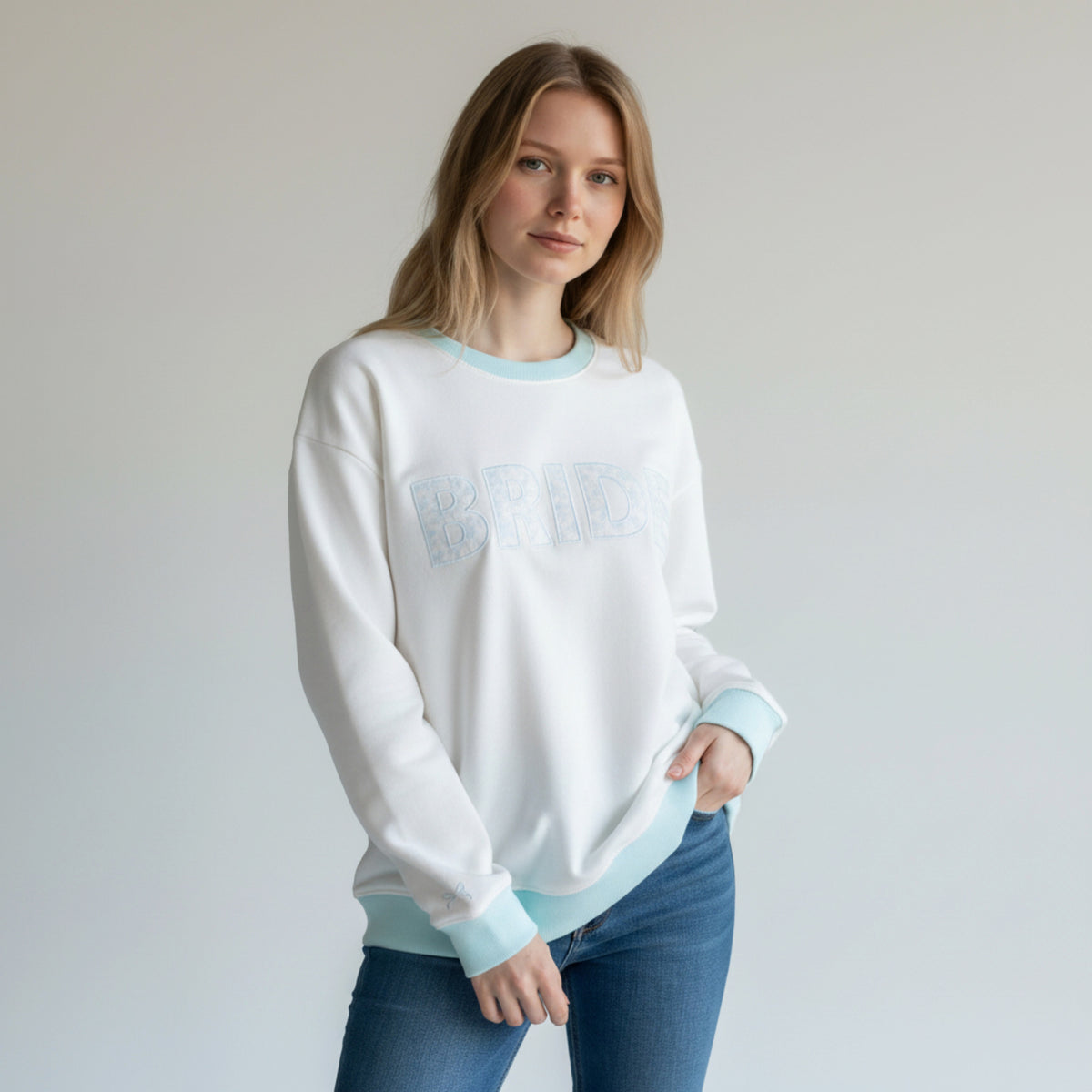 Bride Oversized Crew