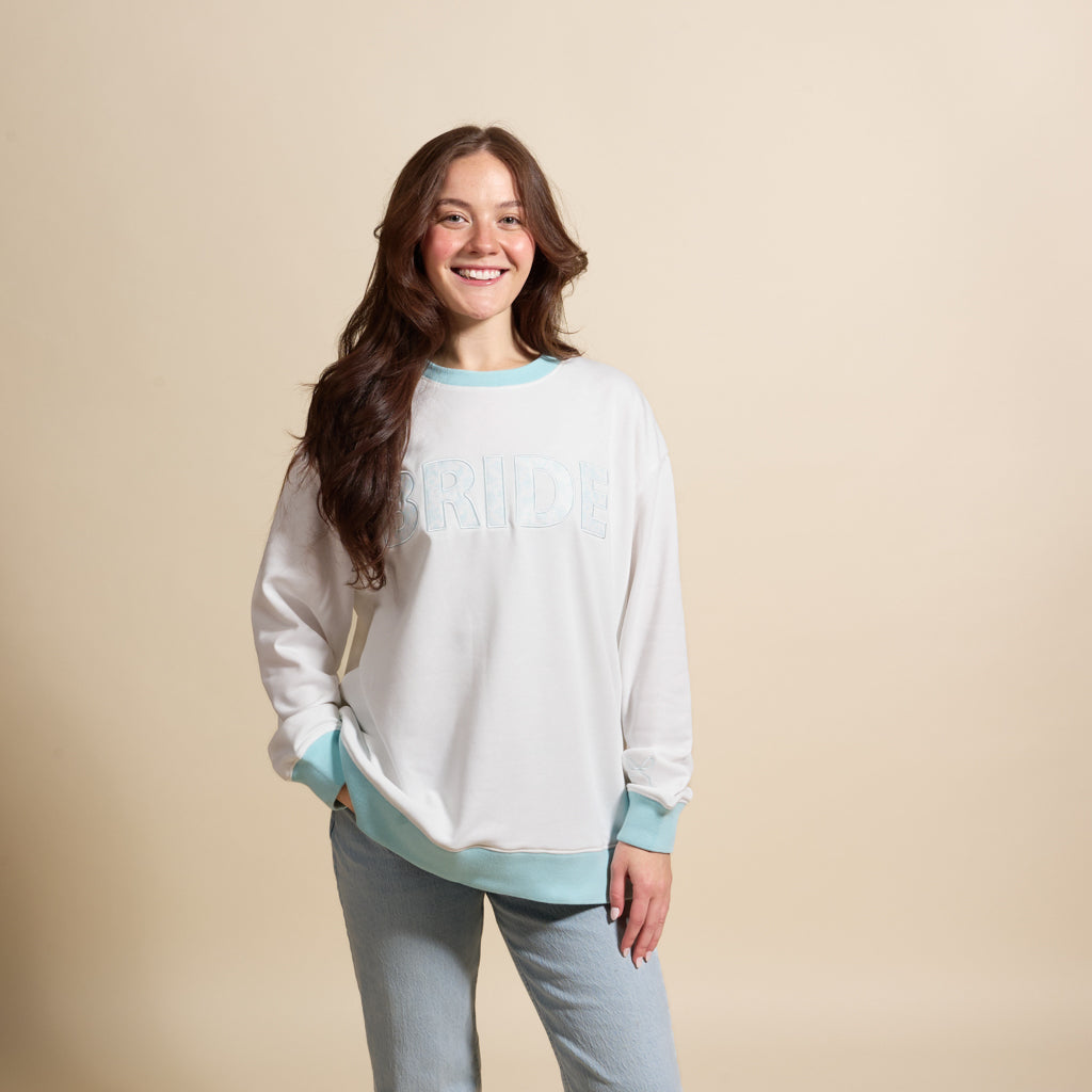 Bride Oversized Crew