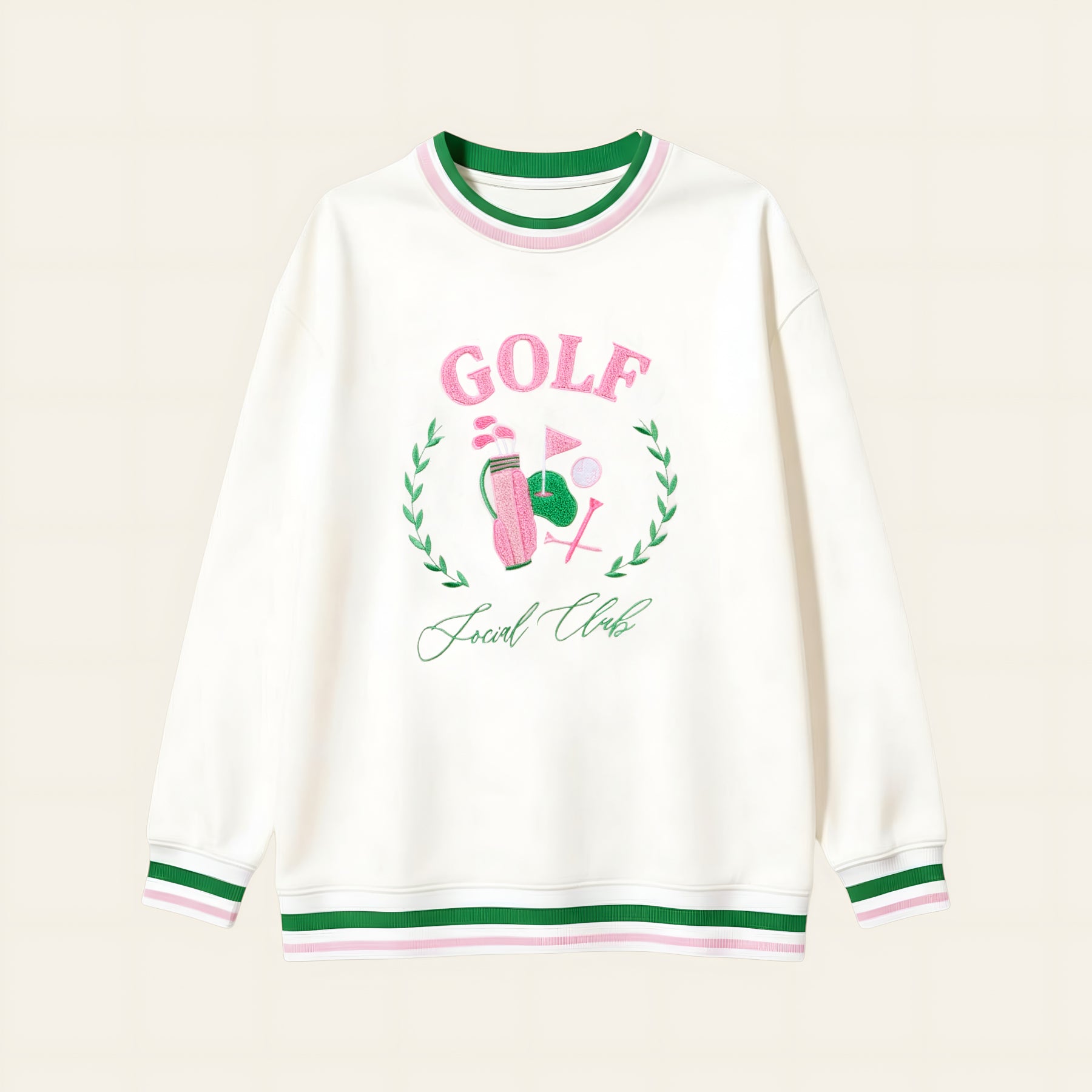 Golf Social Club Oversized Crew – The Darling Effect