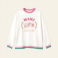 Mahjong Social Club Oversized Crew