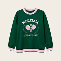 Pickleball Social Club Oversized Crew