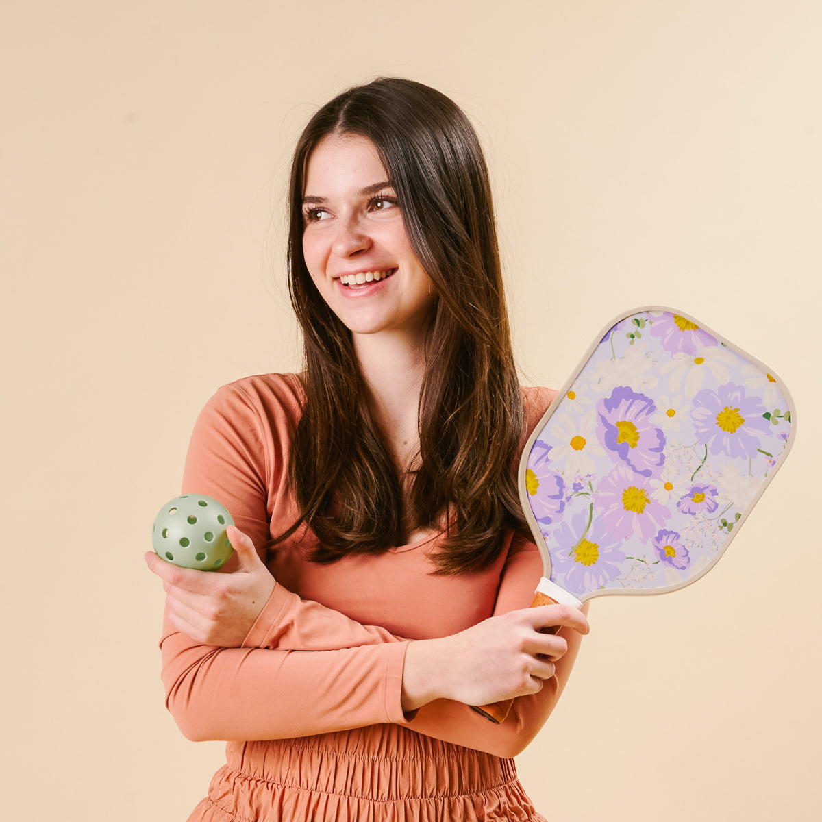 Bouquet Beauty Purple Pickleball Paddle – The Darling Effect