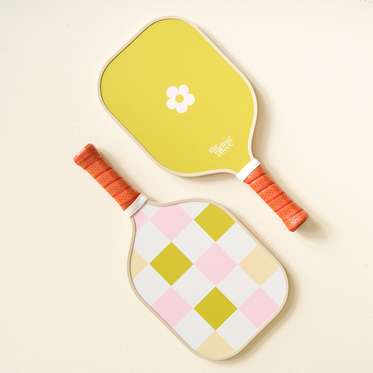 Check Green Pickleball Paddle – The Darling Effect