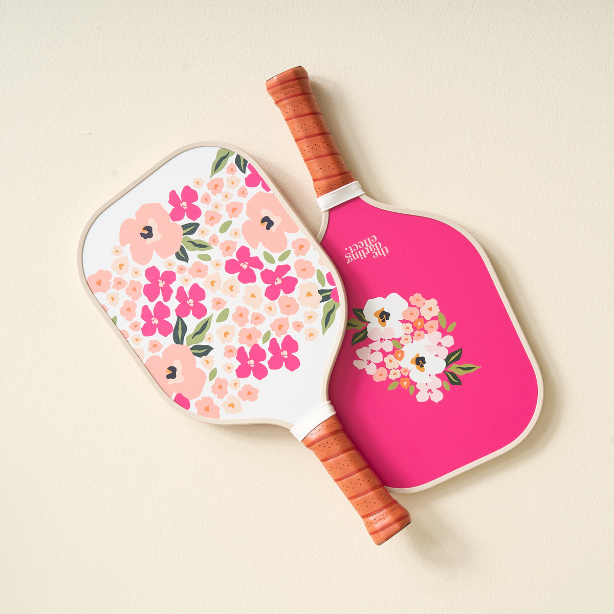 Lively Flora Pink Pickleball Paddle