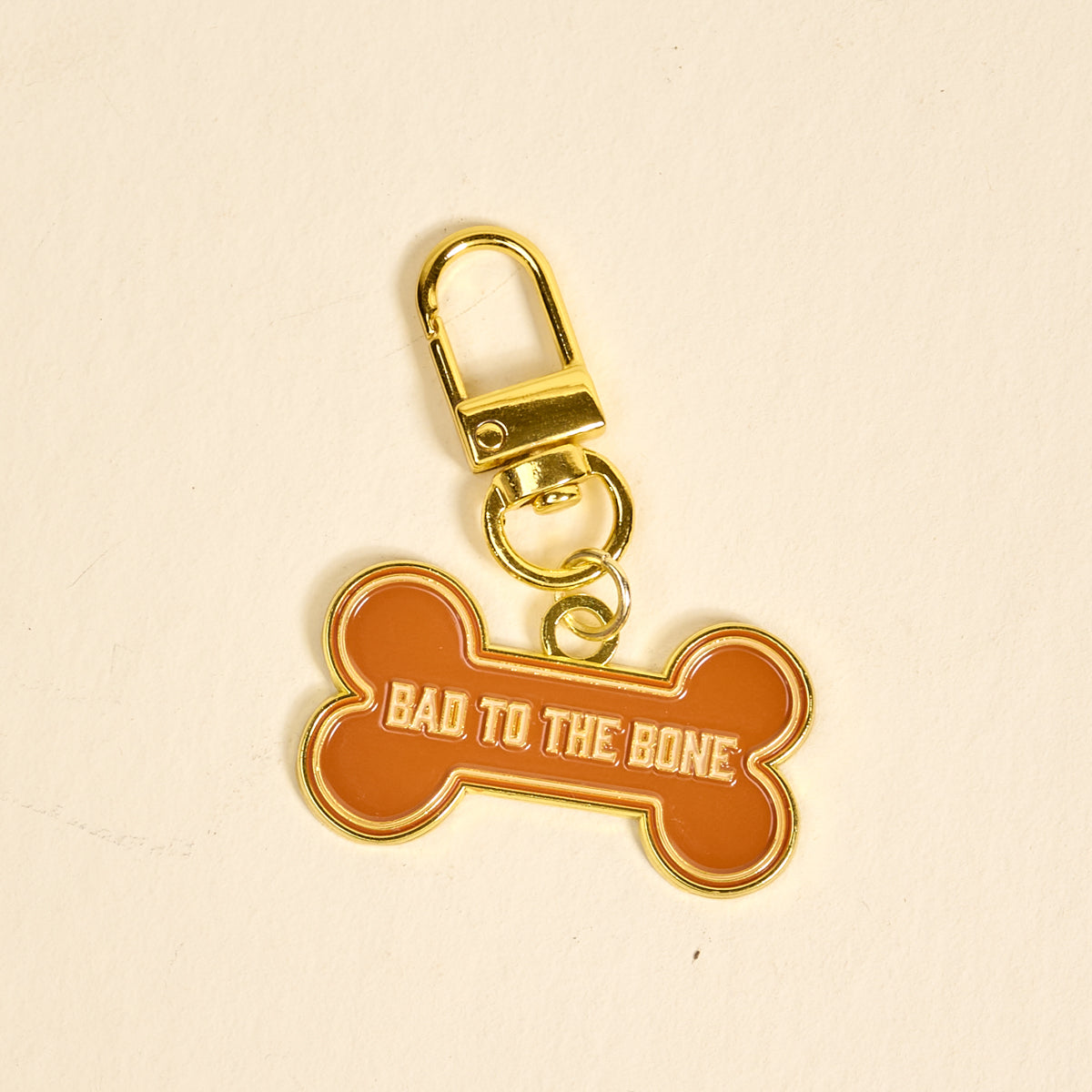 Bad to the Bone Pawfect Collar Charm