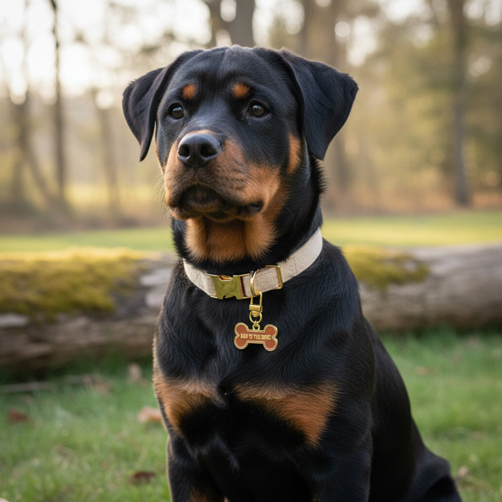 Bad to the Bone Pawfect Collar Charm