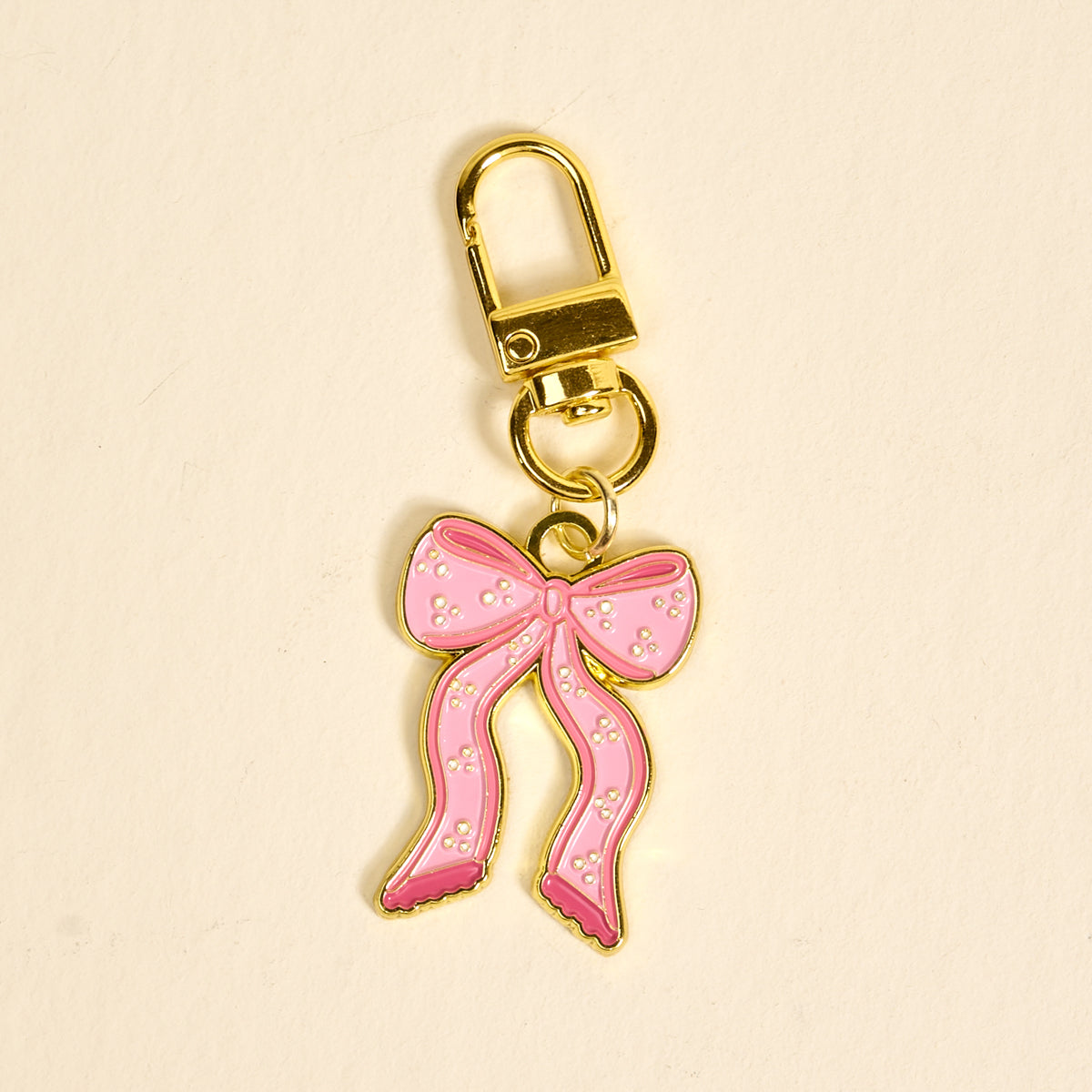 Bow Pink Pawfect Collar Charm