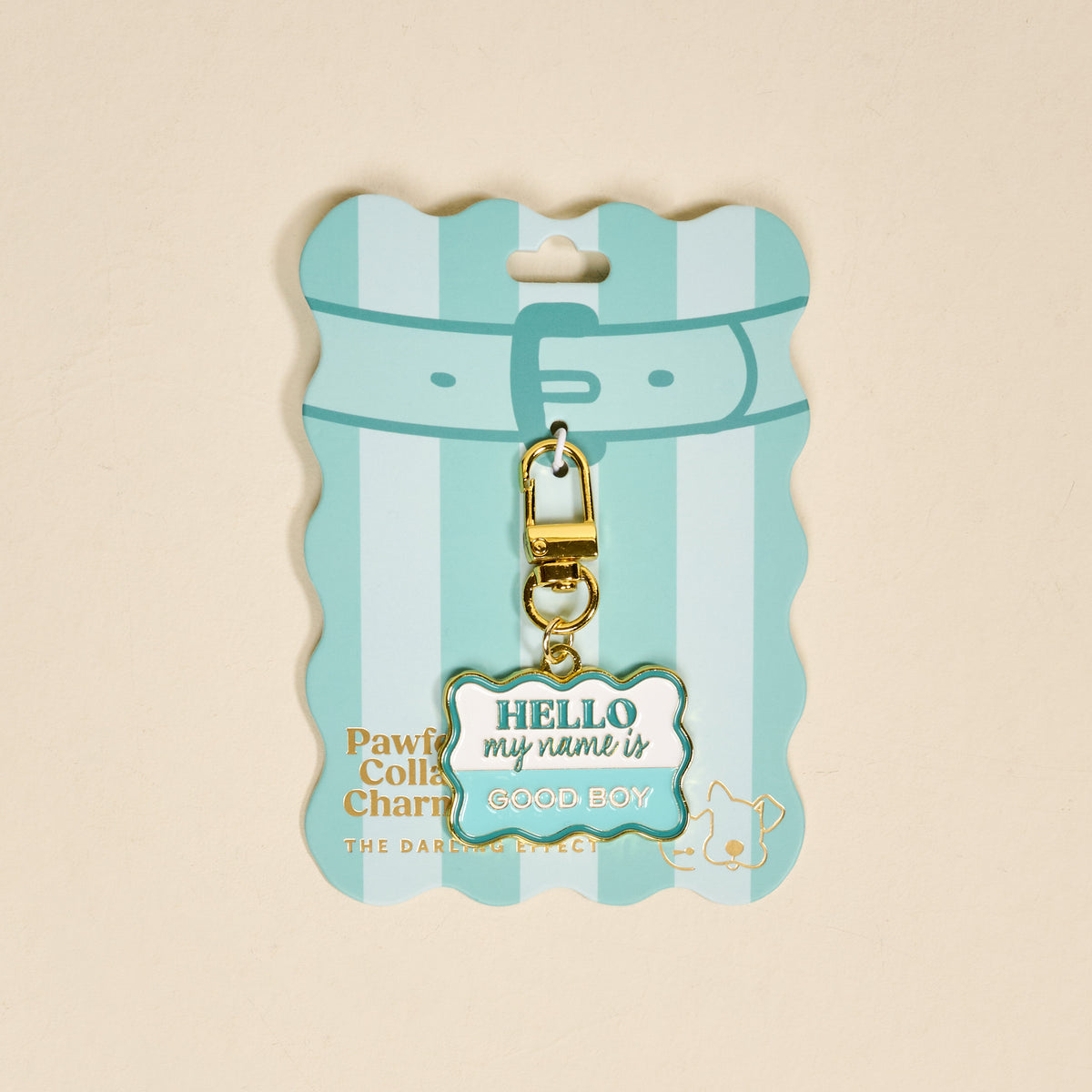 Good Boy Pawfect Collar Charm