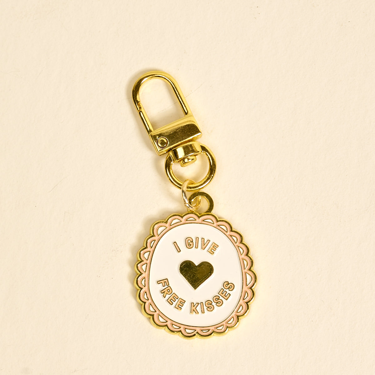 Free Kisses Pawfect Collar Charm