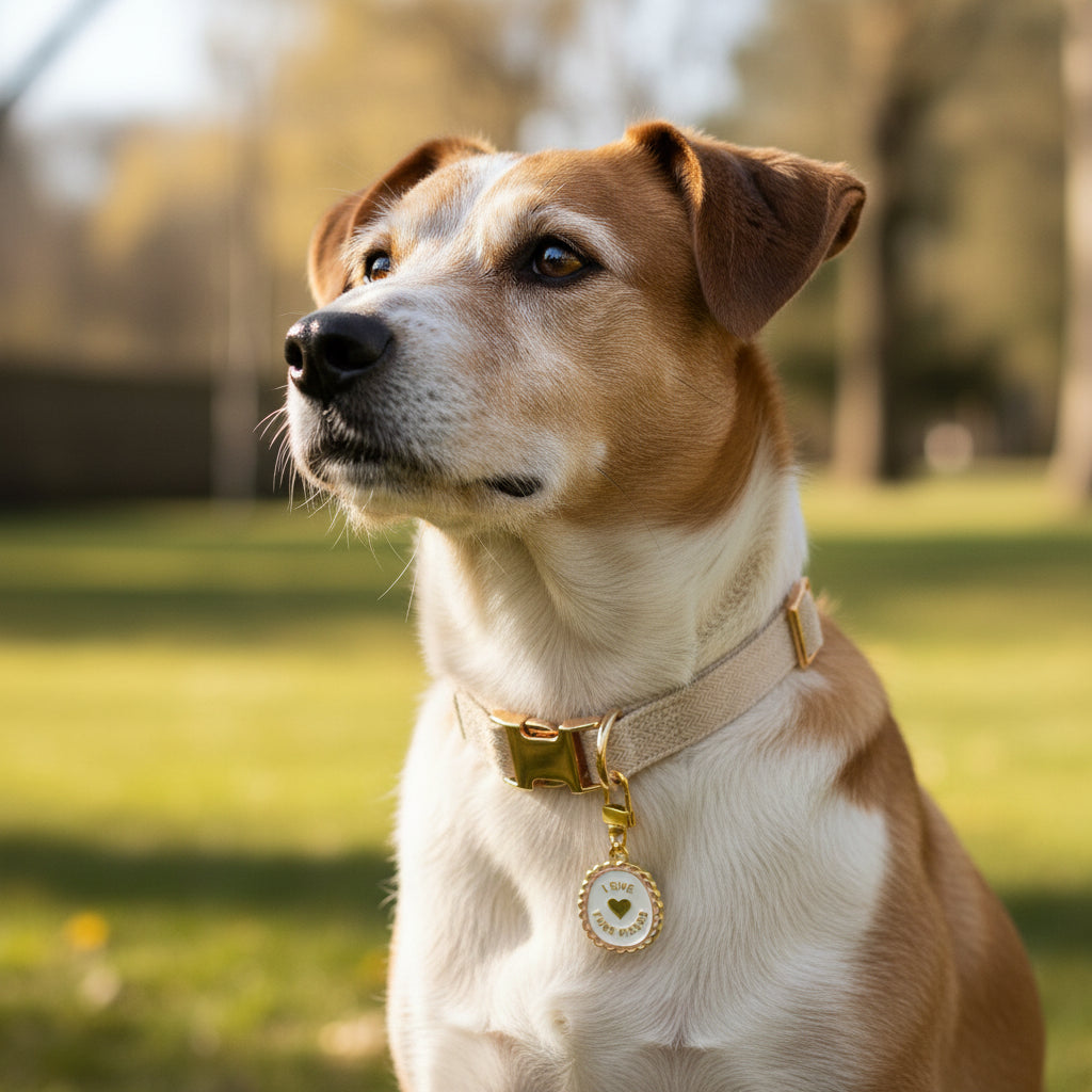 Free Kisses Pawfect Collar Charm