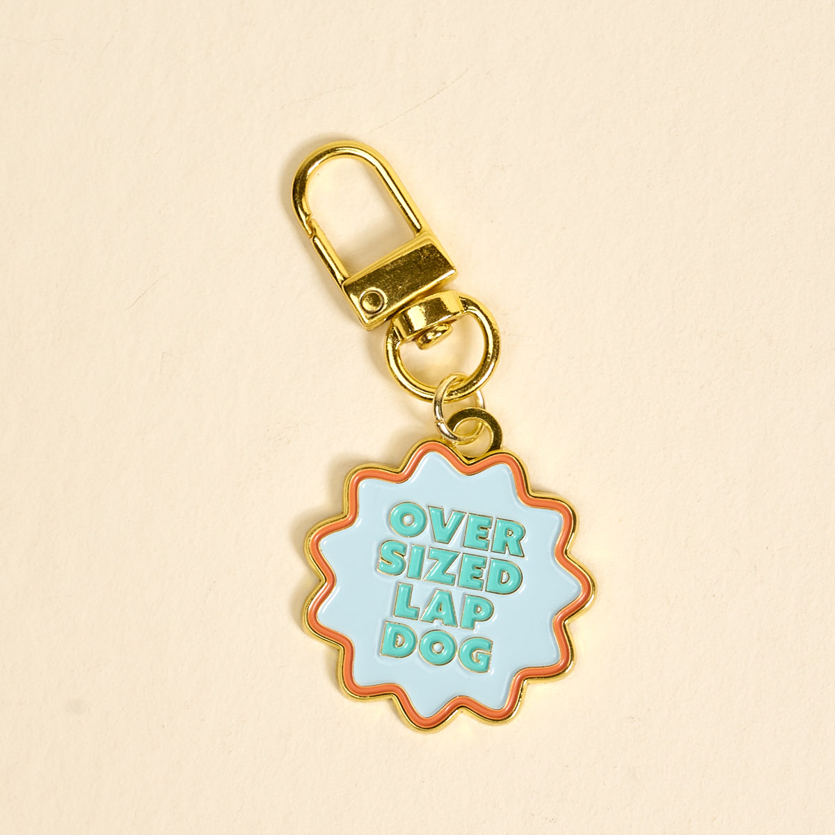 Oversized Lap Dog Pawfect Collar Charm