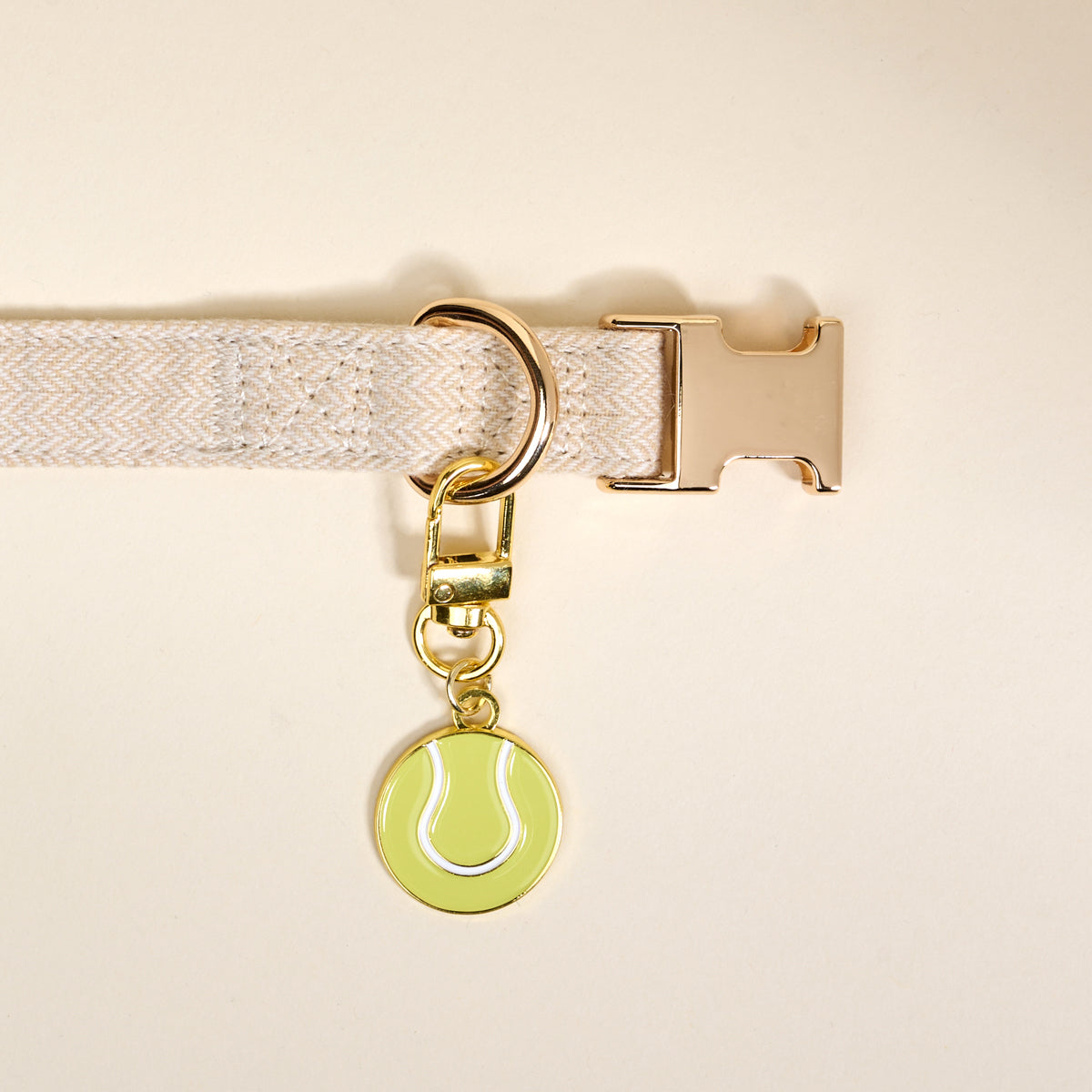 Tennis Ball Pawfect Collar Charm